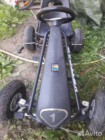 Велосипед детский кеттлер, машинка