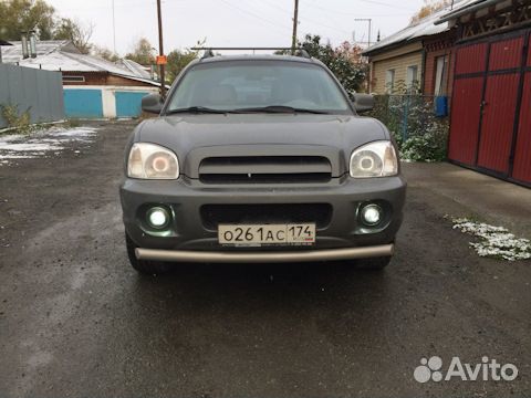 LED птф 60w Hyundai Santa fe 1 CLassic