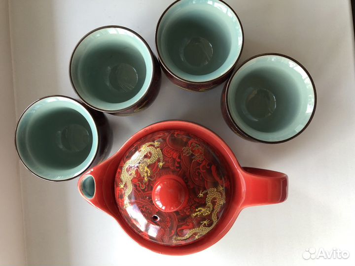 Китайский чайный сервис фарфор