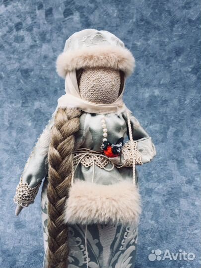 Авторская кукла »Снегурочка» ручная работа