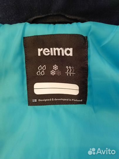 Куртка демисезонная reima
