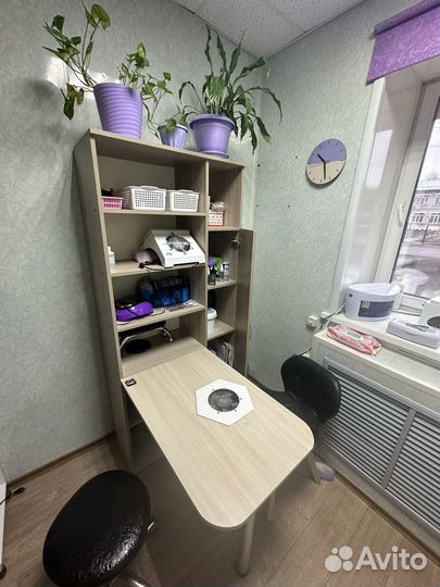 Мебель для мастера маникюра