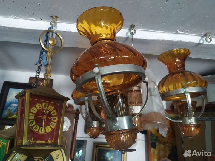 Светильники бра люстры лампы СССР