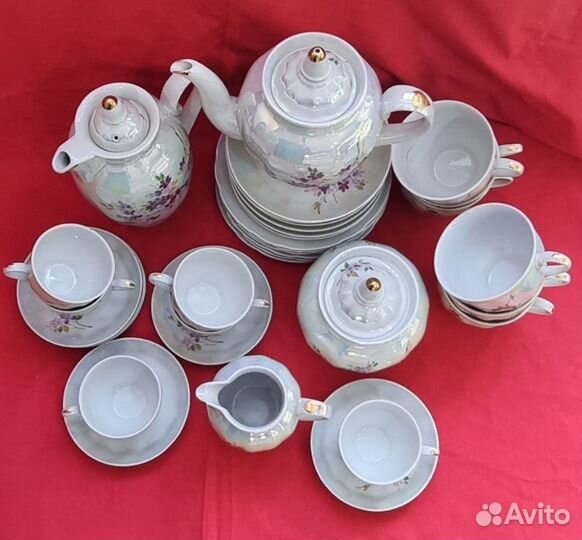 Чайно-коф. сервиз 