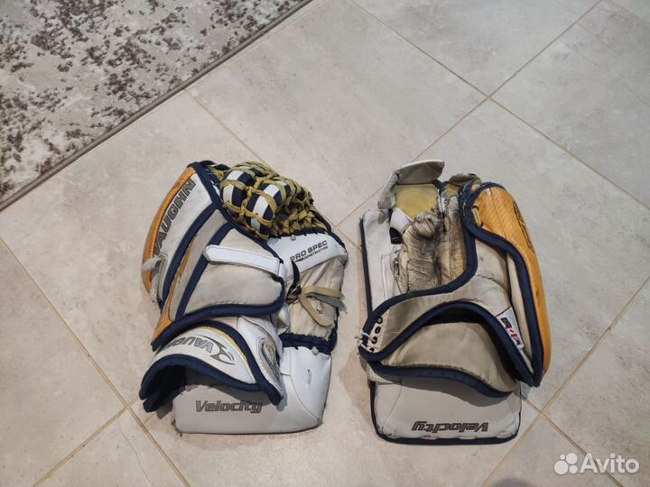 Хоккейная вратарская форма взрослая