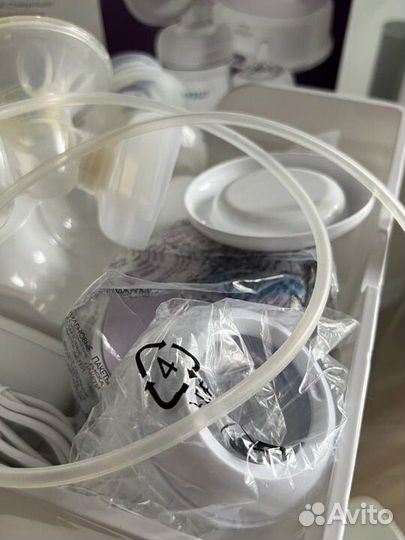 Молокоотсос avent электрический