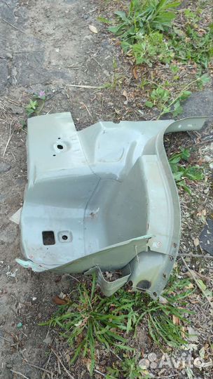 Крепление фонаря правого VW polo седан