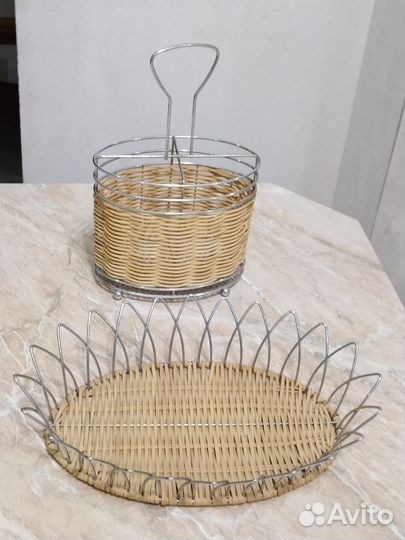 Набор для кухни сухарница фруктовница цена за все