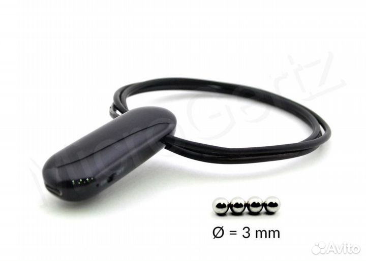 Микронаушник bluetooth 4.1 магнит/капсула+ пищалка