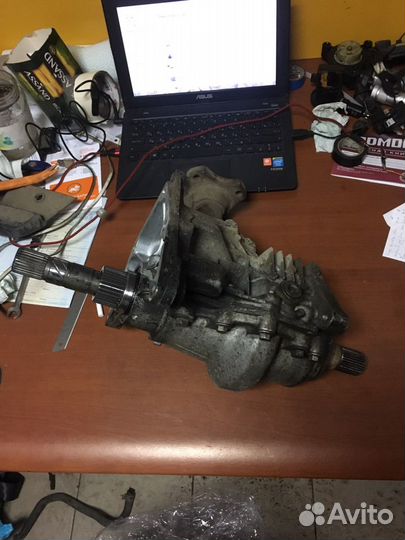 Угловой редуктор МКПП TL8 B 002 на рено дастер