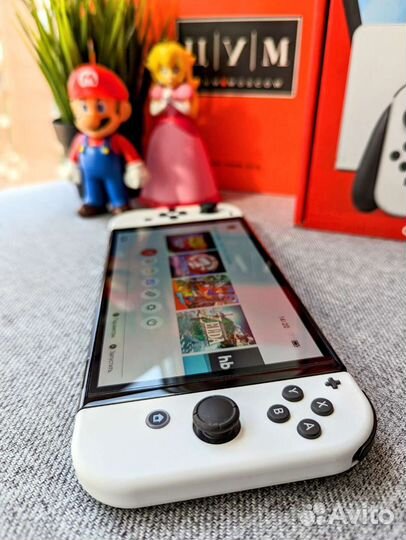 Nintendo Switch Oled Прошита