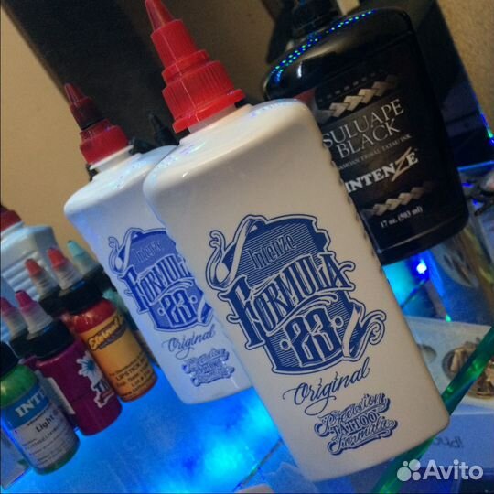 Оборудование и расходники для тату