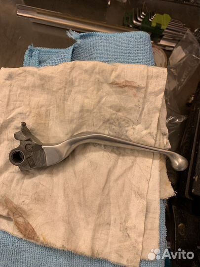 Ручка переднего тормоза Harley Davidson softail