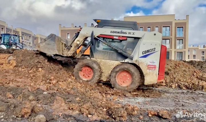 Мини-погрузчик Lonking CDM308, 2023