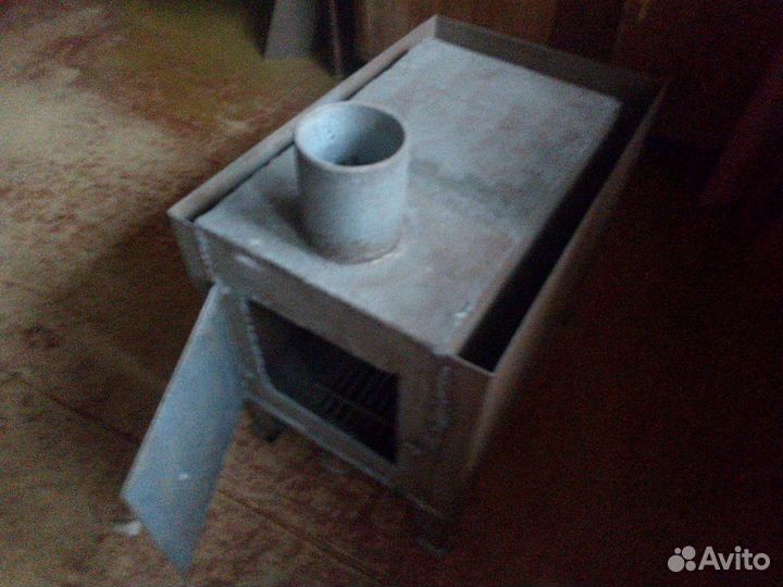 Печка дачная