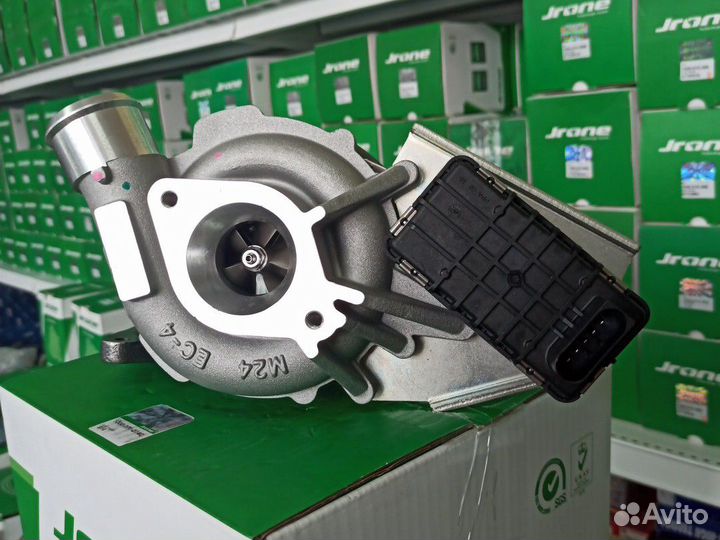 Турбина Ford Transit 140 л.с. 752610-0012