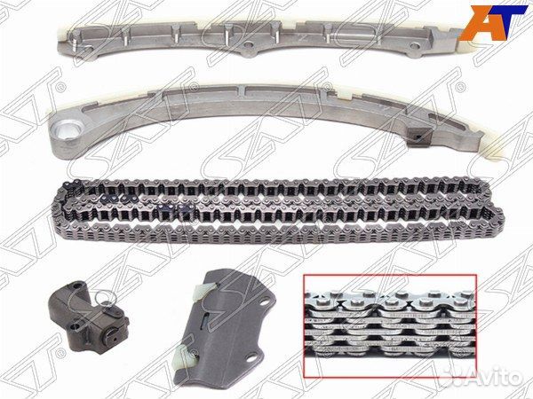 Комплект замены цепи грм honda CR-V