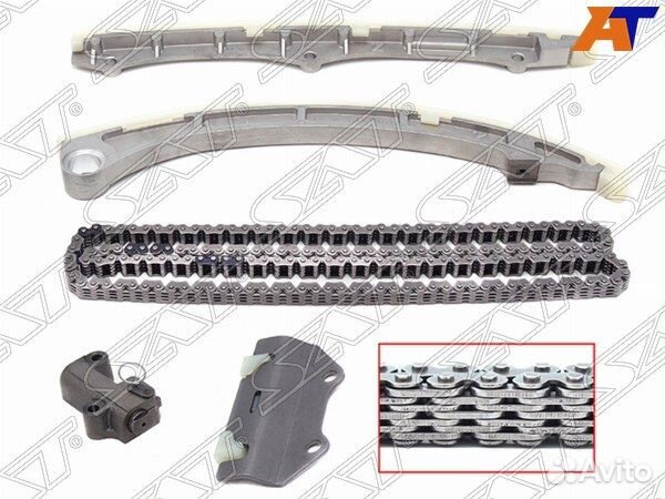 Комплект замены цепи грм honda CR-V