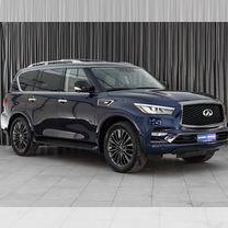 Infiniti QX80 5.6 AT, 2021, 7 924 км, с пробегом, цена 12 490 000 руб.