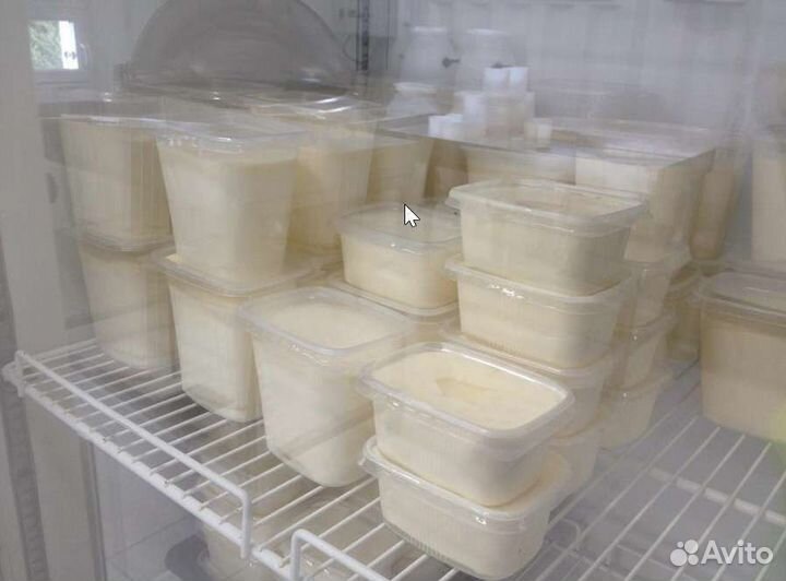 Каймак,молоко цельное натуральное деревенское