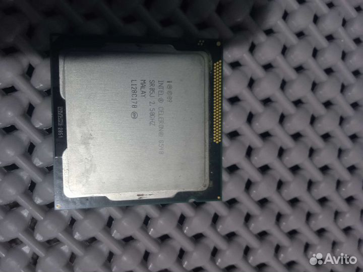 Intel Celeron g540