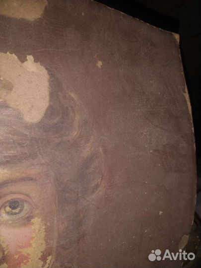 Картина старинная