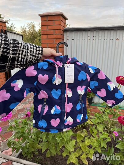 Ветровки для девочки