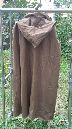 Плащ накидка офицерская