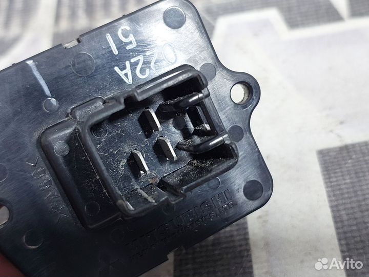 Резистор печки Suzuki Grand Vitara 2