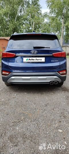 Hyundai Santa Fe 2.0 AT, 2018, 75 000 км