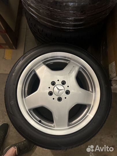 Как новые AMG R18 Monoblock Spoke 5 w140 w220 c215