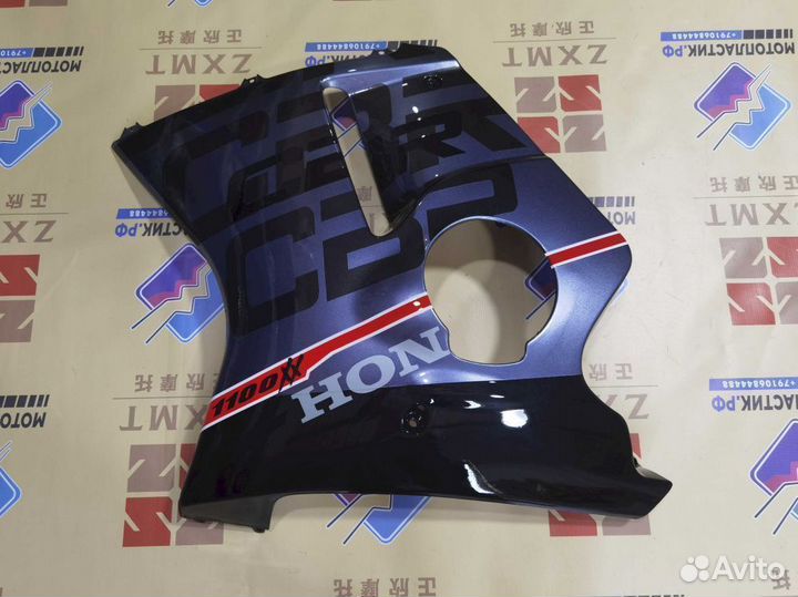 Honda cbr1100xx blackbird 1997-2006 мотопластик