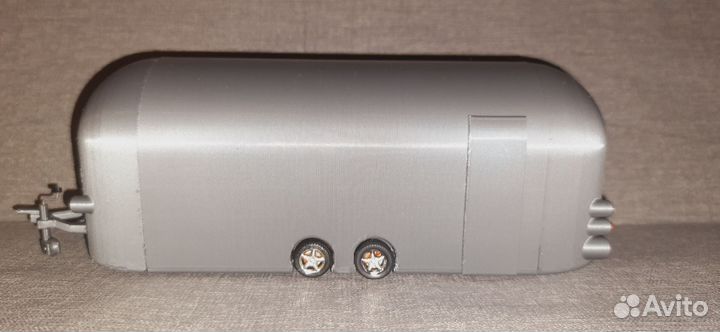 Модель прицеп Fud Trak V3 серый