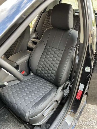 Авточехлы Hyundai Creta
