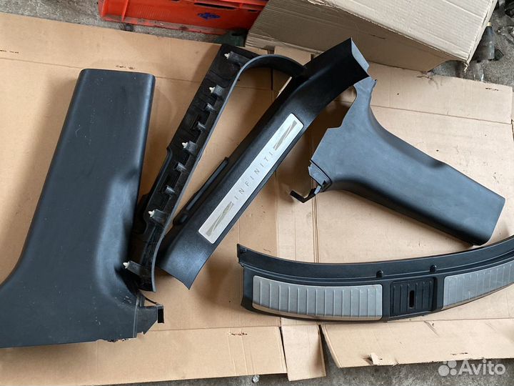 Infiniti fx s 51 элементы салона