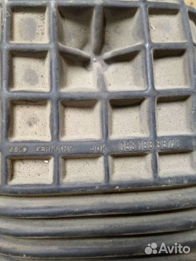 Гофра (черепаха) Ауди а6с4 2.0 ACE