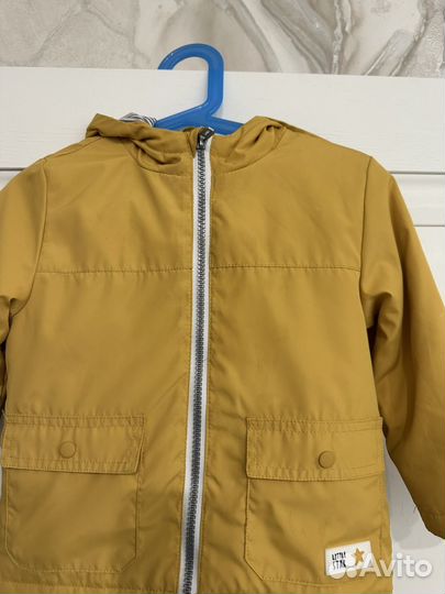 Демисезонная куртка baby go 86