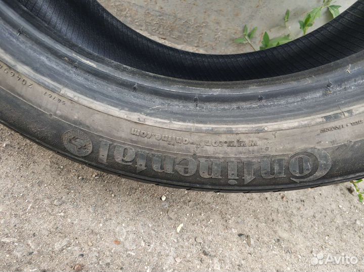 Continental ContiSportContact 3 40/40 R18 40ZR