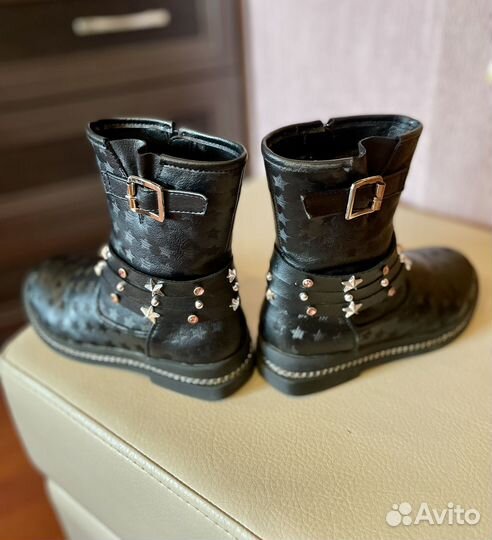Сапоги для девочки Kakadu 32