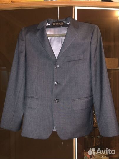 Школьный костюм для мальчика 140