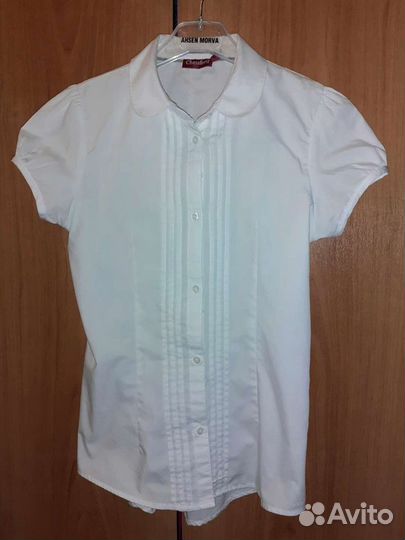 Блузка с коротким рукавом р. 140