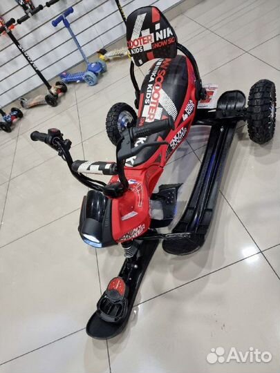 Электроснегокат детский