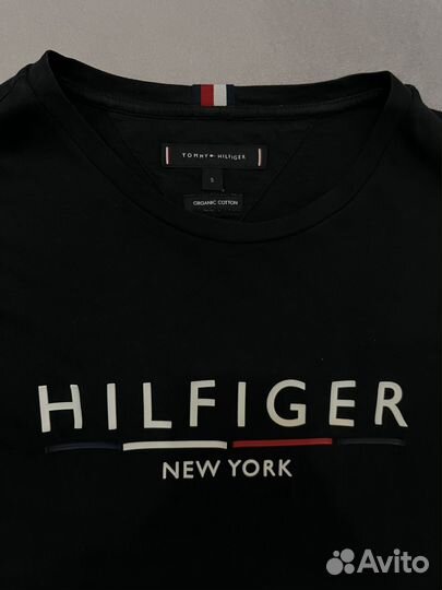 Футболка мужская tommy hilfiger