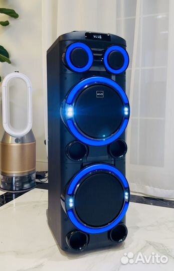 Мощная колонка с караоке Mivo
