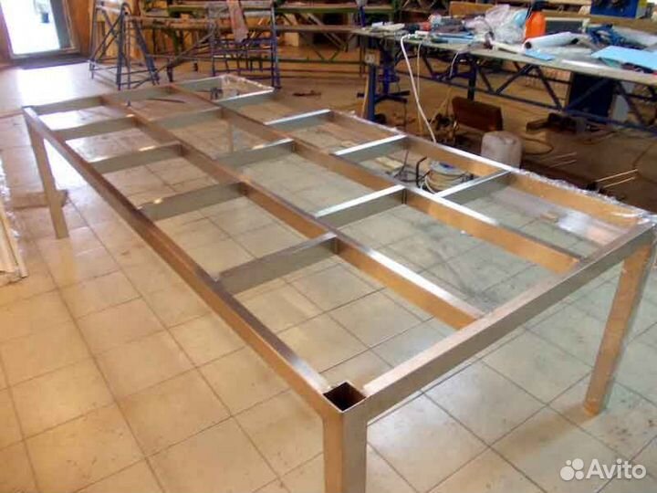 Изготовление металлоконструкций