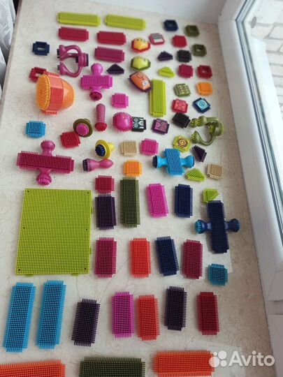 Конструктор игольчатый Battat Оригинал Lego duplo