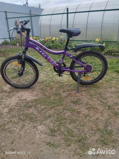 Велосипед скоростной подростковый бу