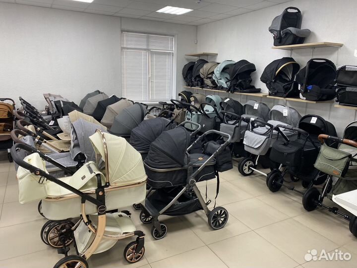 Детские коляски 2 в 1, 3в1, прогулочные коляски