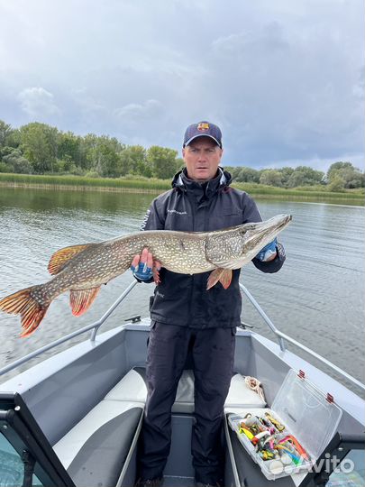 Рыбалка с гидом