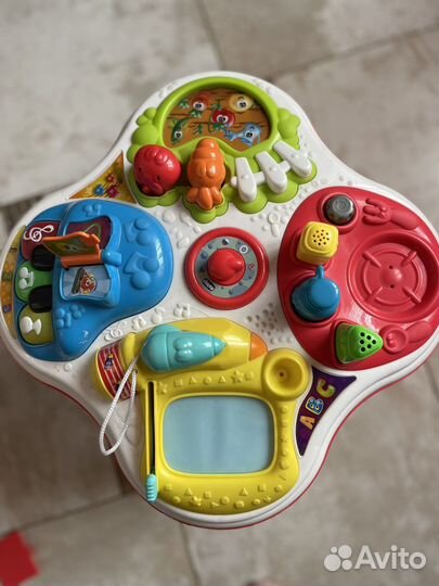 Развивающий стол музыкальный chicco